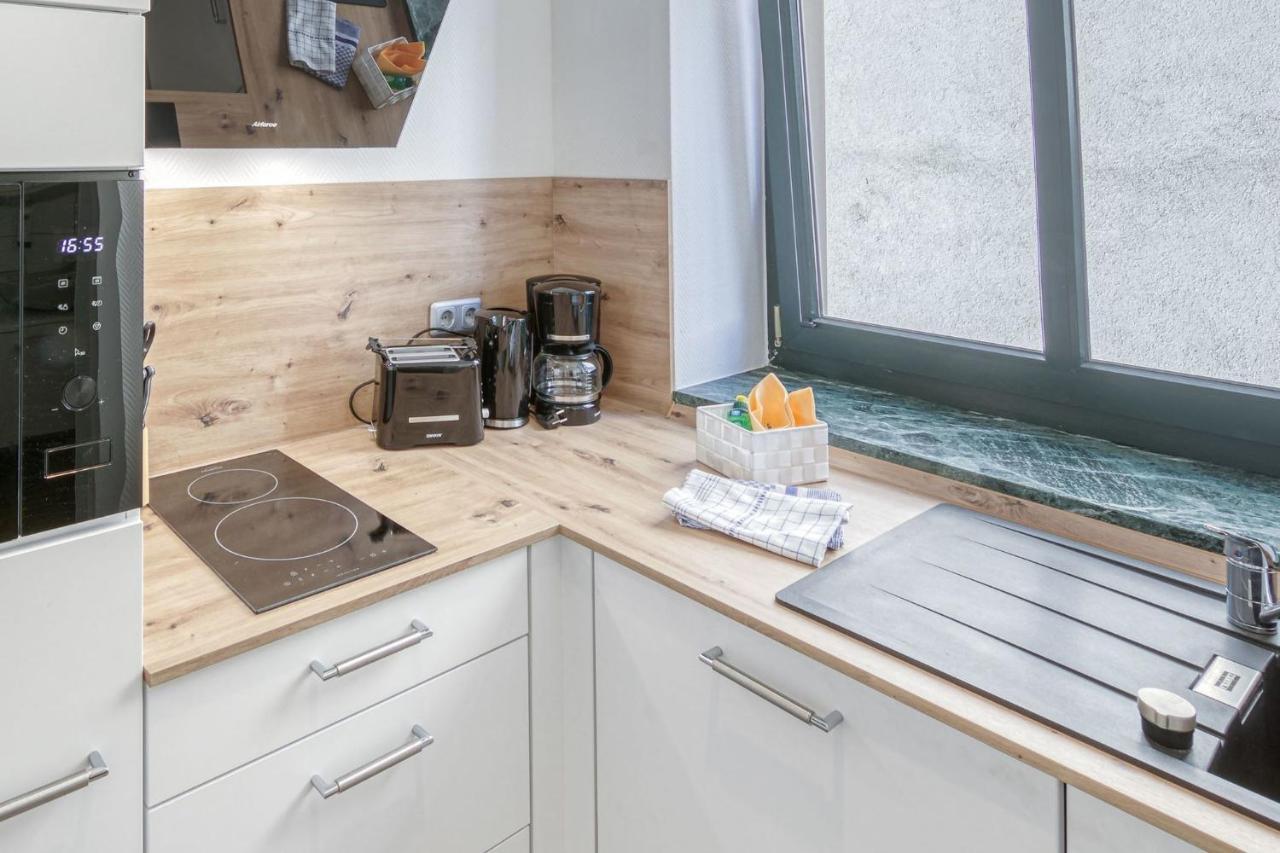 Haus Diana - Perlhuhn Apartment วาเริน ภายนอก รูปภาพ