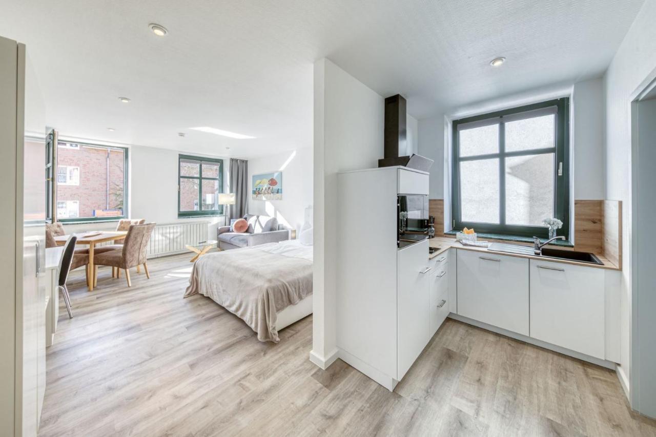 Haus Diana - Perlhuhn Apartment วาเริน ภายนอก รูปภาพ