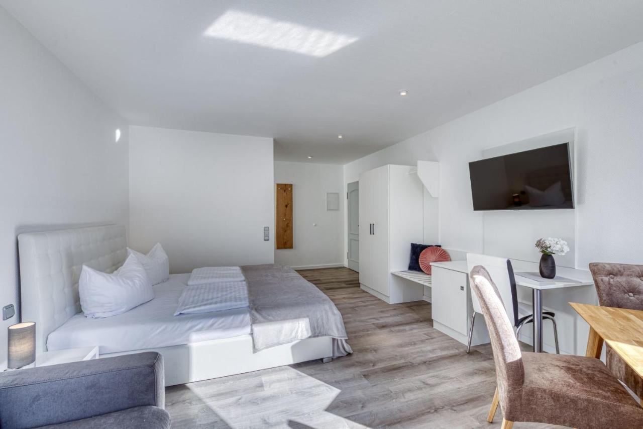 Haus Diana - Perlhuhn Apartment วาเริน ภายนอก รูปภาพ